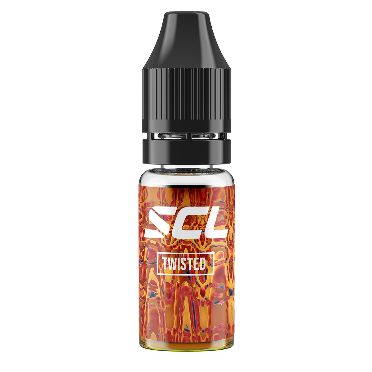 SCL Lemon Chill E-Liquid Bottle